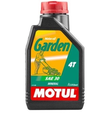 Ulei de motor MOTUL GARDEN 4T SAE 30 - 1 Litru